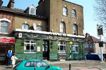 Antelope, Church Road, Leyton