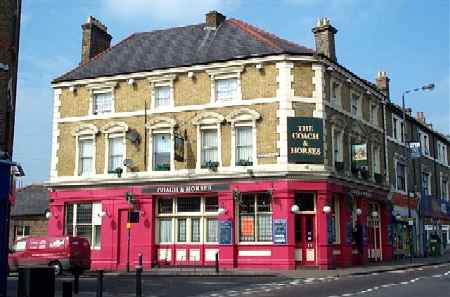 Coach & Horses, High Road, Leyton