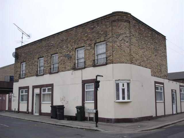 Holly Bush, 55 Grange Road - in December 2006