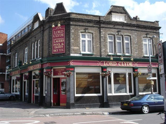 Lord Clyde, 175 Capworth Street, Leytom E10 - in September 2006