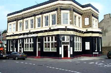 Birbeck, Union Road, Leytonstone - 25th March 2003
