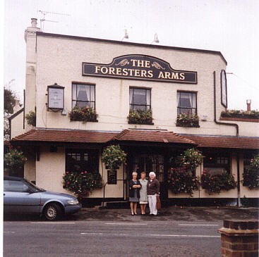 Foresters Arms, Baldwin Hill in 2000