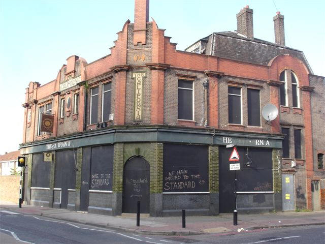 California, 12 Albert Road, E16 - in October 2007