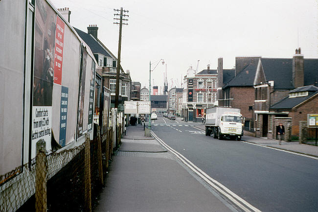Royal Standard, 116 Albert Road, North Woolwich E16 - in May 1971