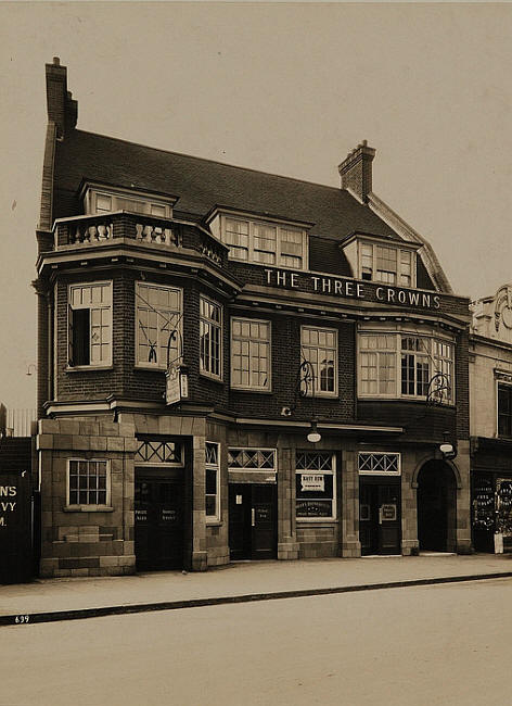 Three Crowns, 1 High Street,  North Woolwich E16