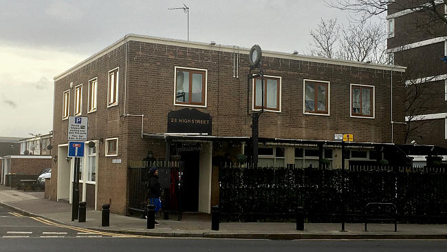 28 High Street, Plaistow - in December 2018