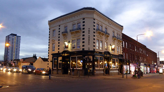The Abbey, 484 Barking Road, Plaistow - in 2016