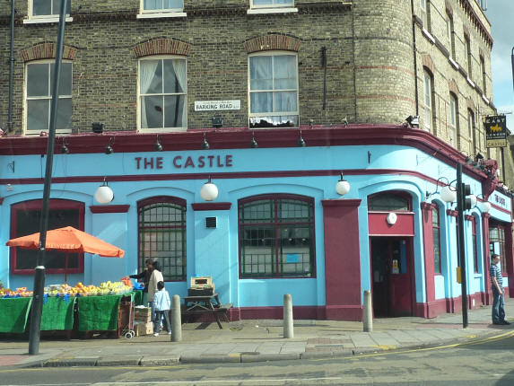 Castle, Barking Road, Plaistow - in August 2009
