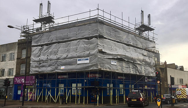 Ex-Castle, 526 Barking Road, Plaistow E13 - in August 2018