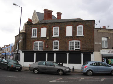 Coach & Horses, 100 Broadway - in February 2009