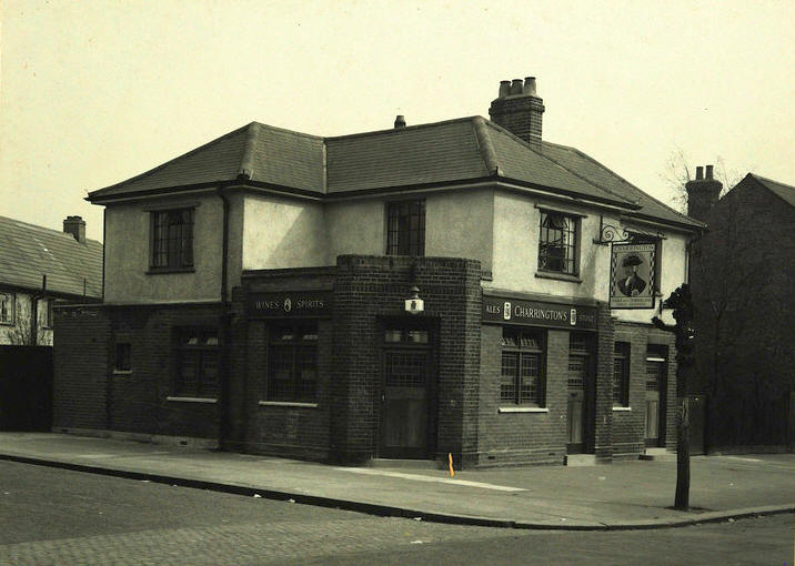 Duke of Cumberland, 101 Cumberland Road, Plaistow E13 - in 1952