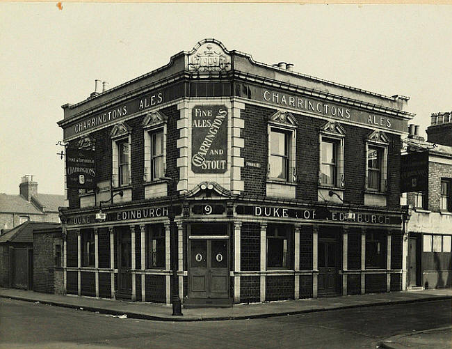 Duke of Edinburgh, 9 Denmark Street, Plaistow - in 1951