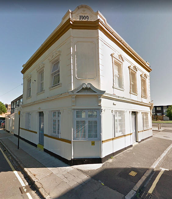 Ex-Duke of Edinburgh, 9 Jutland Road, E13 - in 2016, now a communitycentre