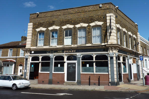 Earl Derby, LOndon Road, Plaistow - in August 2009