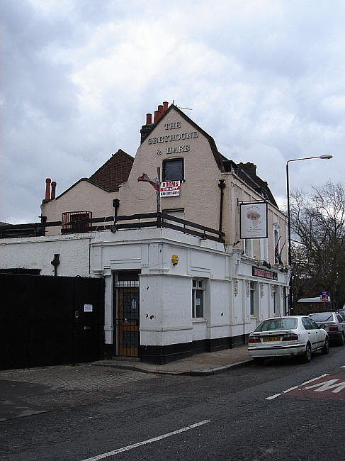 Greyhound & Hare, 174 Balaam Street, Plaistow E13 - in March 2009