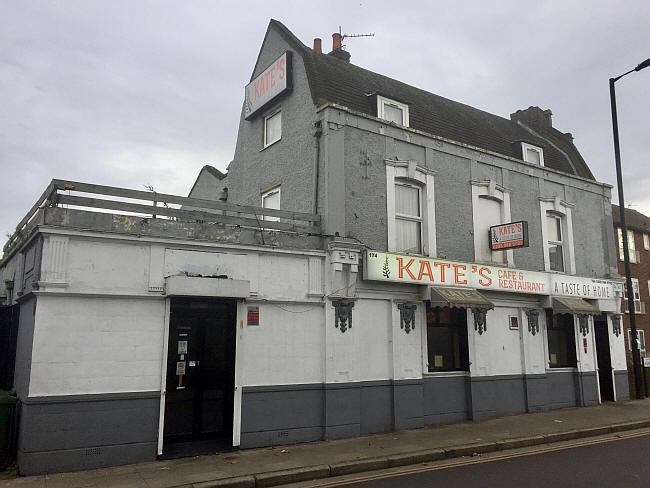 Greyhound & Hare, 174 Balaam Street, Plaistow E13 - in December 2018