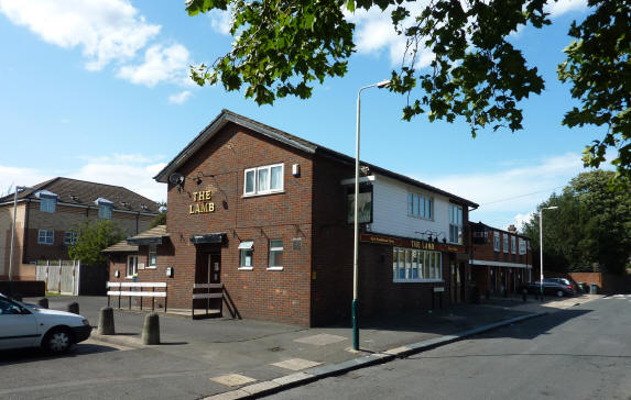 Lamb Tavern, 85 Pelly Road, Plaistow - in August 2009