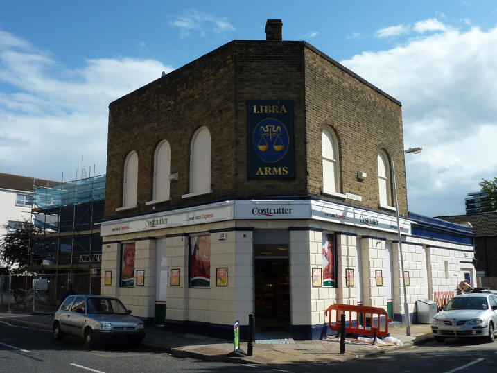 Libra Arms, Libra Road, Plaistow - in August 2009