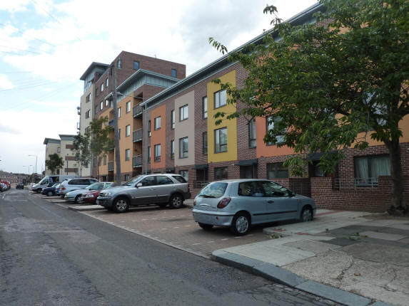 Site of the Lord Nelson - in August 2009