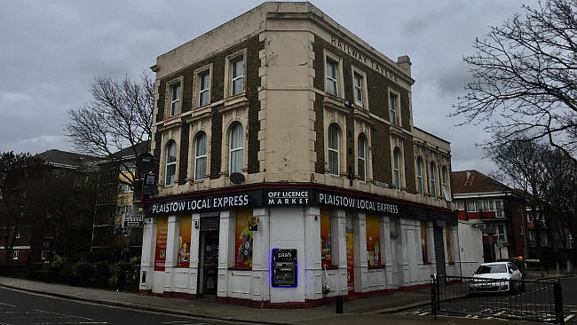 Ex Railway Tavern, Plaistow Road, Plaistow - in December 2018