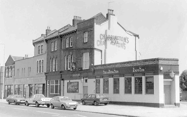 Trossachs, 244 Barking Road, Plaistow E13  - in 1986