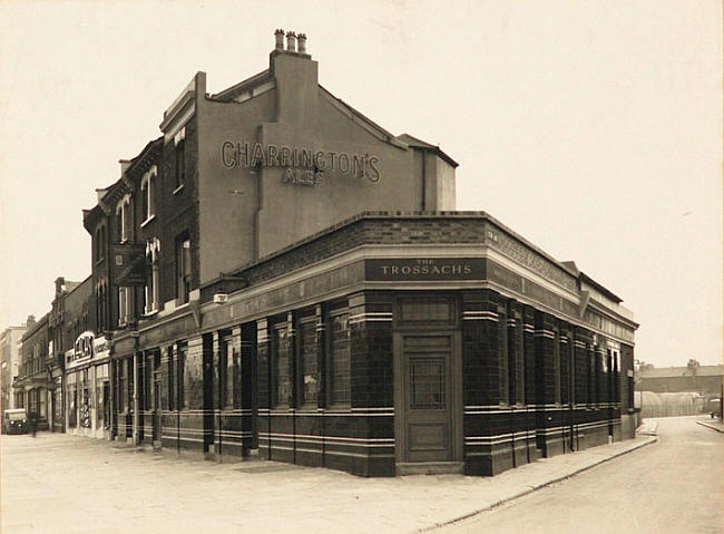Trossachs, 244 Barking Road, Plaistow - in 1954