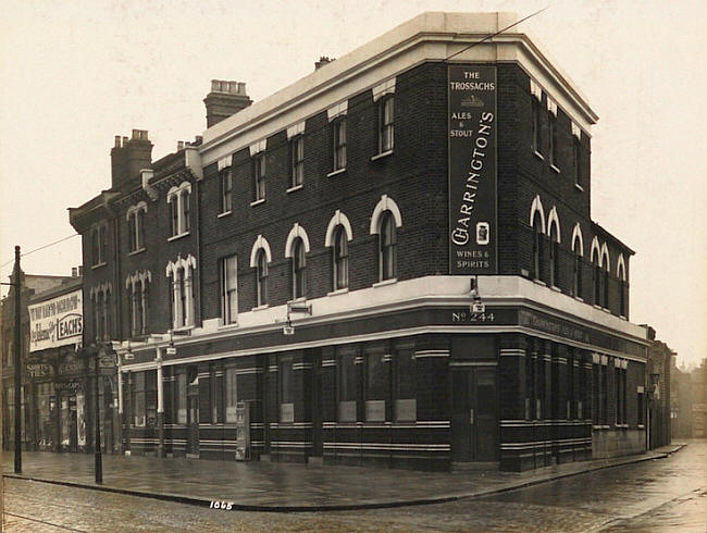 Trossachs, 244 Barking Road, Plaistow