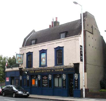 Greyhound & Hare - 2004 - photo by Lal.