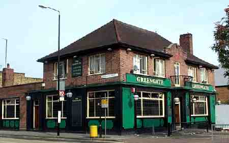 Green Gate, Greengate Street & Barking Road, Plaistow, 4th October 2002