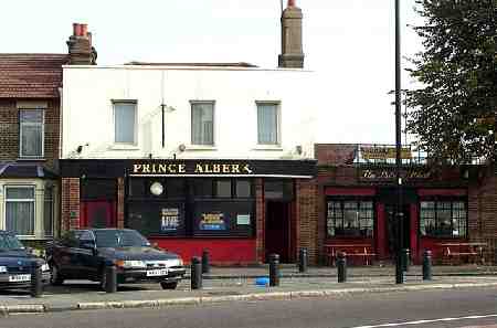 Prince Albert, High Street, Plaistow