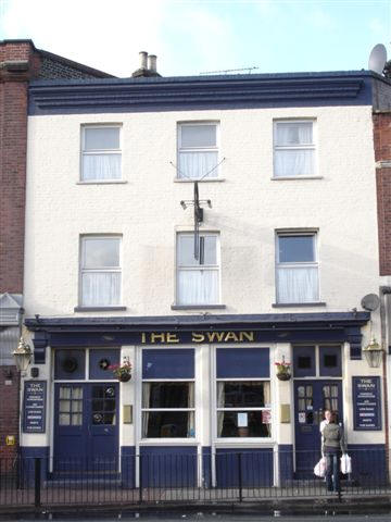 Swan, 1 Balaam Street, Plaistow - in January 2007
