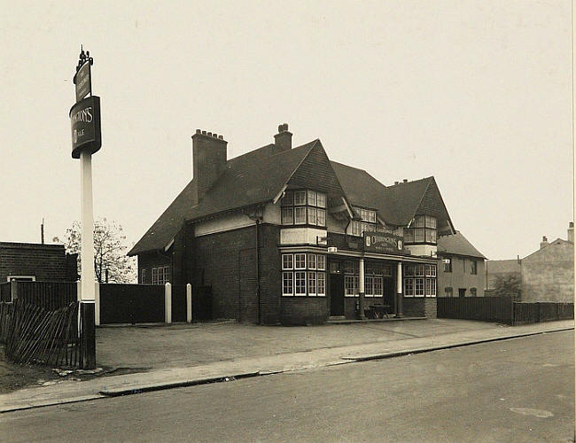 Cauliflower, Upminster Road, Rainham RM13 - in 1950