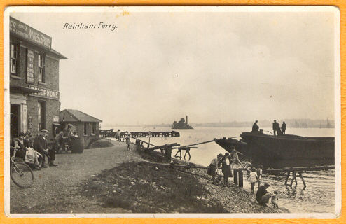 The Three Crowns, Rainham - Rainham Ferry