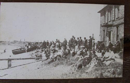 Three Crowns, Rainham Ferry - in 1920