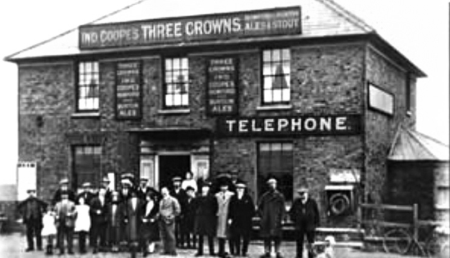 Three Crowns, Rainham Ferry - circa 1940 ?