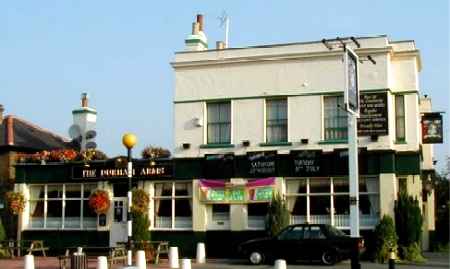 Durham Arms, Brentwood Road & Albert Road, Romford