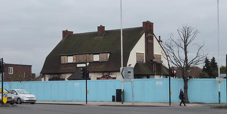 Cherry Tree, Cherry Tree Lane, Rainham - in January 2011