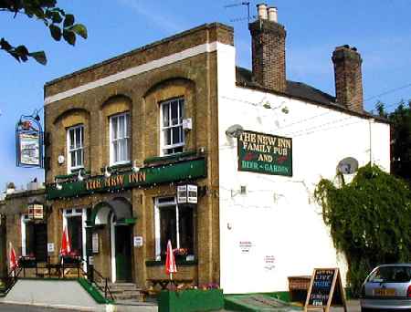New Inn, Squirrels Heath, July 2003