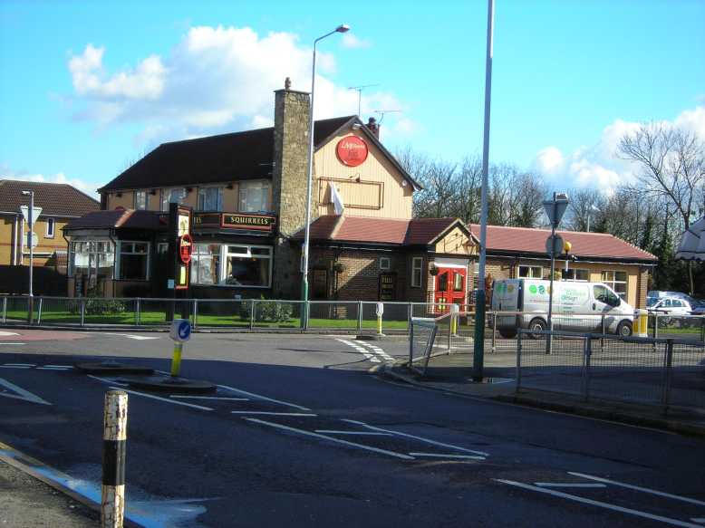 Squirrels Head, Hornchurch - in March 2007