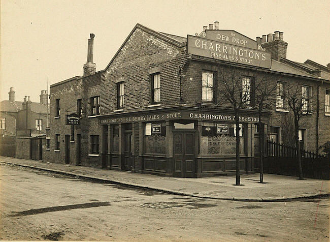 Dew Drop, 22 Brydges Road, Stratford E15 - in 1931