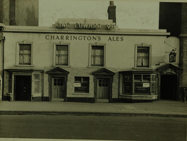 King Edward, 47 Broadway, Stratford - in 1935