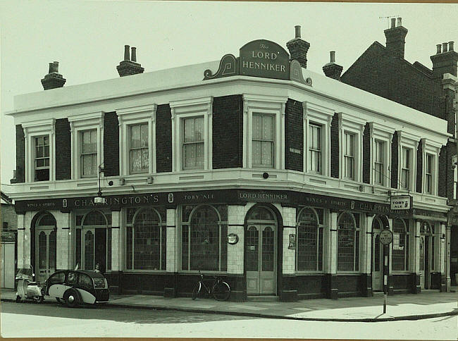 Lord Henniker, 119 The Grove, Stratford E15