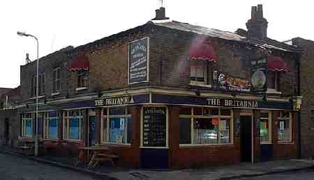 Britannia, Plaistow Grove, Stratford