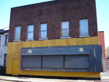 Canteen, 195 Vicarage Road E15 - in December 2006