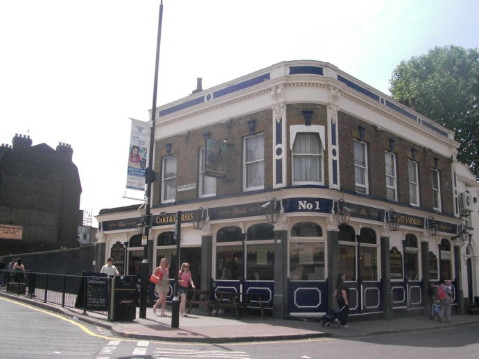 Cart & Horses, Maryland - in June 2006