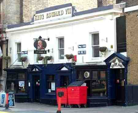 King of Prussia, Broadway, Stratford, 4th October 2002