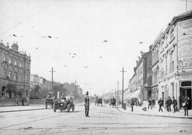 Princess Alice, Romford Road - circa 1905
