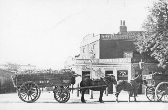 The Pigeons, Romford Road