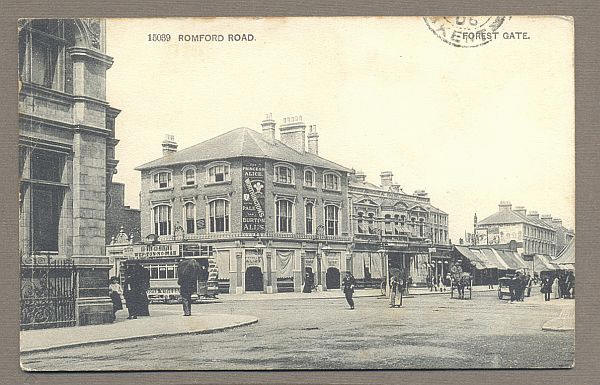 Princess Alice, Romford Road - in 1907