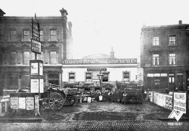 King of Prussia, Broadway, Stratford circa 1904